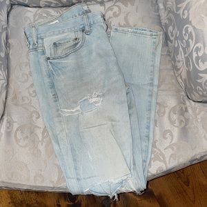PacSun Distressed Skinny Jeans sz. 30x30